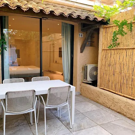 Апартаменты Moderne Dans Le Golfe De Saint-tropez Гассен
